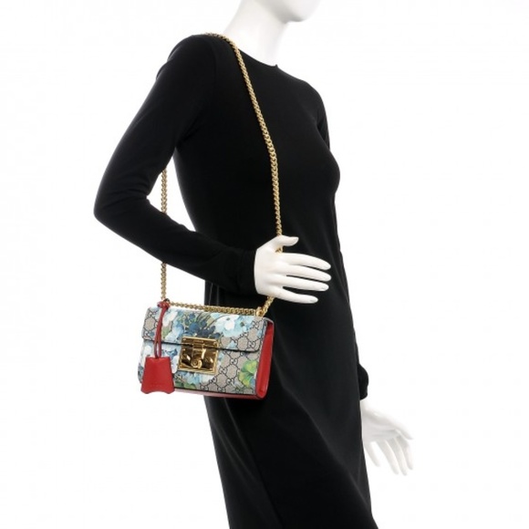 Coated Canvas Supreme Blooms Small padlock - Picture 7 of 8